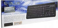 E-Blue K738 Multimedia USB Black (ENG)