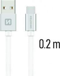 Swissten Textile Universāls Quick Charge 3