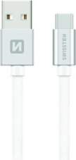 Swissten Textile Universāls Quick Charge 3