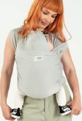 ISARA stretchy wrap, Silver Grey