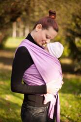 Neko Wrap Sling, Lilac