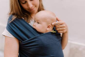 Boba Wrap, Navy blue