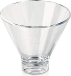 Glāzes illy 100ml, 1gab