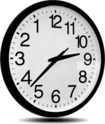 Atpakaļgaitas pulkstenis "Backwards clock"