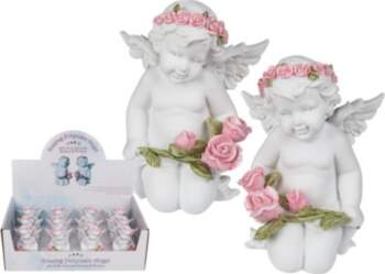 Enģelītis ar rozēm 11.5cm