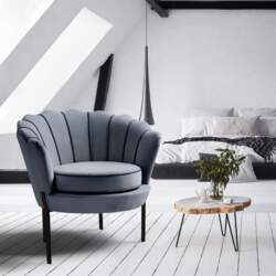 HALMAR Krēsls ANGELO grey
