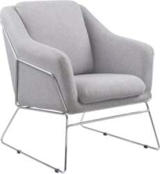 HALMAR Krēsls SOFT grey