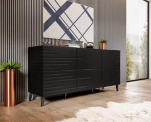 CAMA Kumode NOVA black