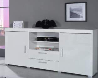 CAMA Kumode SAMBA bialy_bialy polysk