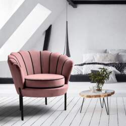 HALMAR Krēsls ANGELO rose
