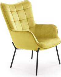 HALMAR Krēsls CASTEL mustard