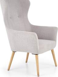 HALMAR Krēsls COTTO light grey