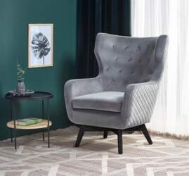 HALMAR Krēsls MARVEL grey