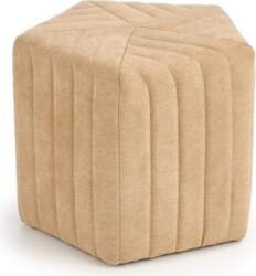 HALMAR Pufs HEXA 2 beige