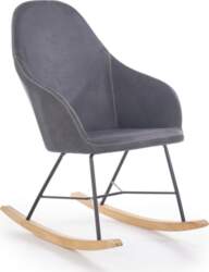 HALMAR Šūpuļkrēsls LAGOS grey