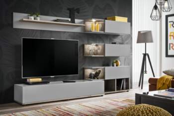 ASM Sekcija SILK grey