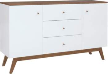 BRW Kumode Heda KOM2D3S