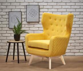 HALMAR Krēsls MARVEL yellow