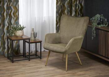 HALMAR Krēsls AMARO olive