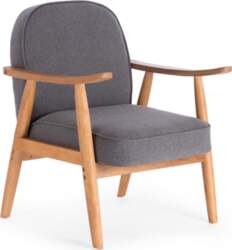 HALMAR Krēsls RETRO grey