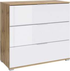 BRW Kumode Zele KOM3S