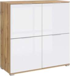BRW Kumode Zele KOM4D