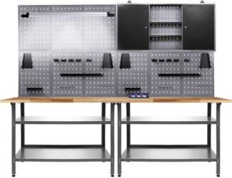 Darba galds Basic 240cm pilnīgs LED