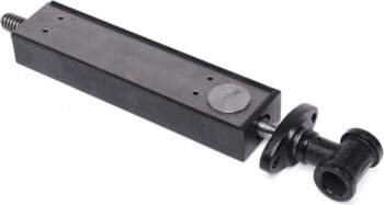 Spindle for tail vise - flat