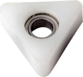 Bearing Delrin, Triangular – D12,7