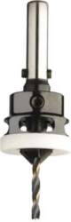 Drill Bits with Countersink and Backstop