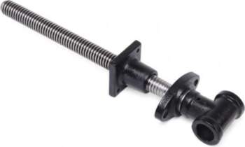 Spindle for tail vice