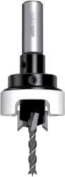 Drill Bits with Countersink and Backstop