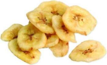 Banānu šķēlītes O!NUTS,100g
