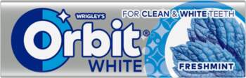 ORBIT White Fresh Mint Stickpack 10