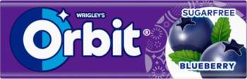 ORBIT Blueberry Stickpack 10 gab.