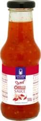 Saldā čili mērce KITCHEN MASTERS, 300g