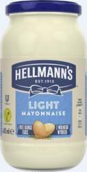 Majonēze HELLMANN`S Light, 405ml