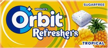 Orbit Refreshers Tropical 15.6g
