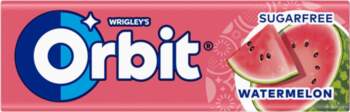 ORBIT Watermelon Stickpack 10 gab.
