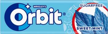 ORBIT Sweet Mint Stickpack 10 gab
