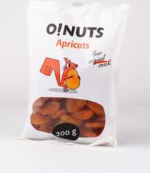 Aprikozes O!NUTS, 200g