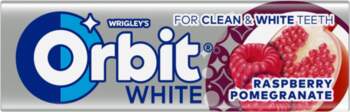 Orbit White Raspberry Pomegranate Stickpack 10