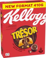 KELLOGG`STresor Choco Nut, 410g