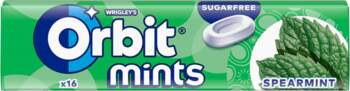 ORBIT Spearmint roll Mints Stickpack 16