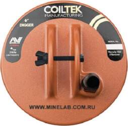 Minelab Coiltek spole 6" 3kHz DD