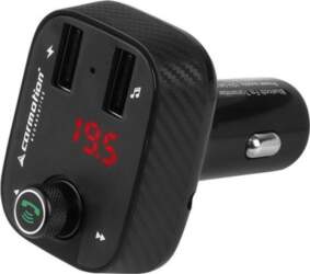 Voltametrs + 2xUSB lādētājs + FM