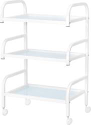 Activeshop Kosmetologa ratiņi Basic 122 White