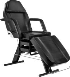 Activeshop Kosmetoloģijas krēsls BASIC BLACK