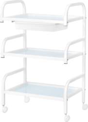 ACTIVESHOP Kosmetologa ratiņi Basic 121 White