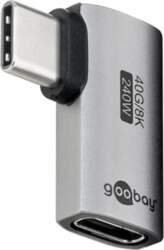 Goobay USB-C Adapter Horizontal 90°, USB4